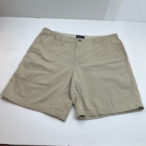 ScottEVest TEC Mens Size 44 Khaki Shorts Outdoor Travel Adventure *SURFACE FLAWS